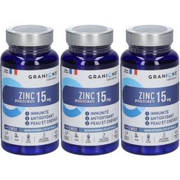 Laboratoire des GRANIONS® Zinc 15 mg