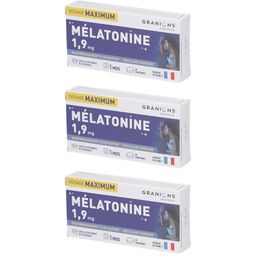 Granions Mélatonine 1,9 mg
