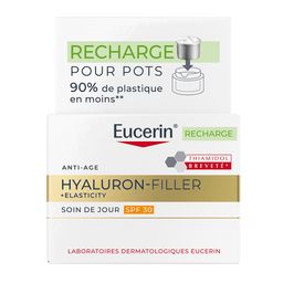Eucerin Hyaluron-Filler + Elasticity Recharge Soin de Jour SPF 30