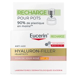 Eucerin Hyaluron-Filler + Elasticity Recharge Soin de Jour Rosé SPF 30