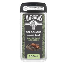 Le Petit Marseillais Gel Douche Homme Bois de Cade & Fougère