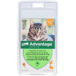 Advantage 40 pour chat et lapin