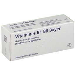 Vitamine B1 B6 Bayer