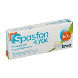 Spasfon-Lyoc® 80 Mg 10 Pc(s) - Redcare Pharmacie