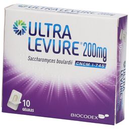 Ultra Levure® 200 mg