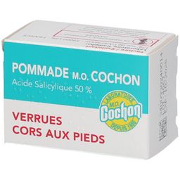 MO COCHON - Pommade MO COCHON - Acide Salicylique - Verrues & Cors aux pieds - Tube 10g