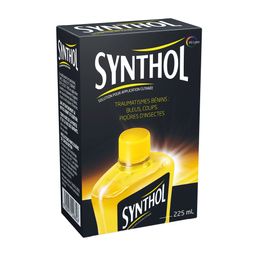 Synthol, solution pour application cutanée pour coups, bleus et piqûres d'insectes - flacon 225ml