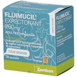 Fluimucil® Expectorant 200 mg