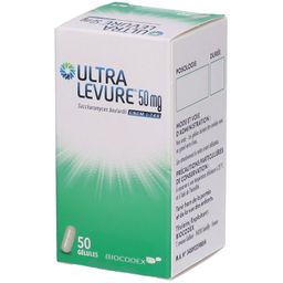 Ultra Levure® 50 mg