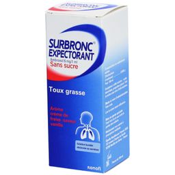 Surbronc® Expectorant Ambroxol s/s 6 mg/1 ml