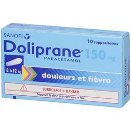 Doliprane® 150 mg