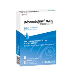 Désomédine Unidoses 10 x 0,6 ml
