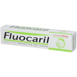 Fluocaril Bi-Fluoré 250 mg Pâte Dentifrice Menthe