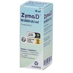 ZYMAD 10 000UI/ML SOLUTION BUVABLE