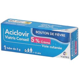 Aciclovir MYLAN Pharma tube crème 5 %