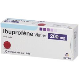 Ibuprofène Viatris 200 mg