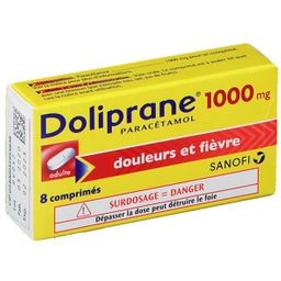 Doliprane® Paracétamol 1000 mg