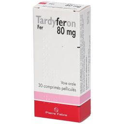 Pierre Fabre Tardyferon 80 mg