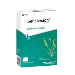 SENSIVISION AU PLANTAIN Collyre en Récipient Unidose