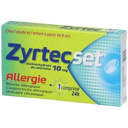 Zyrtecset® 10 mg