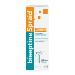 BiseptineSpraid pulvérisateur 50 ml