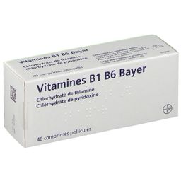 Vitamine B1 B6 Bayer