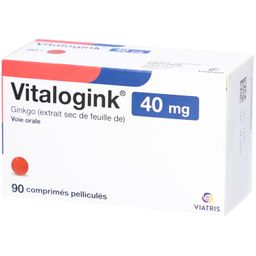 VITALOGINK MYLAN 40MG COMPRIME