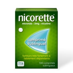 Nicorette® microtab 2 mg