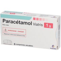 Paracétamol Mylan 1 g