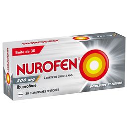 Nurofen Ibuprofène 200mg