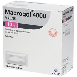 MACROGOL VIATRIS 10G SACHET