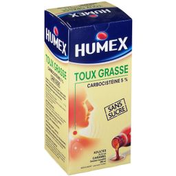 Humex Expectorant s/s Adultes et Enfants