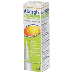 ALAIRGIX - Rhinite allergique - Rhume des foins - Allergies - Solution pour pulvérisation nasale - Spray 15ml