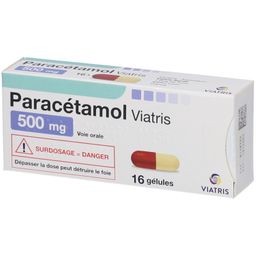 Paracétamol Mylan 500 mg