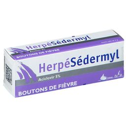 HERPESEDERMYL - Boutons de fièvre - Crème - 2g