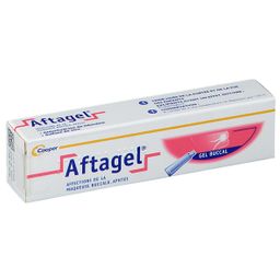 AFTAGEL - Affections de la muqueuse buccale - Aphtes - Gel buccal - Tube 15ml