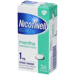 Nicotinell® Menthe 1 mg