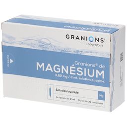 Granions® de Magnesium 3,82 mg/2 mL