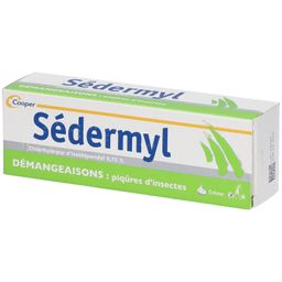 SEDERMYL - Démangeaisons - Piqûres d'insectes - Créme - Tube 35g