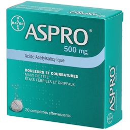 Aspro® 500 mg