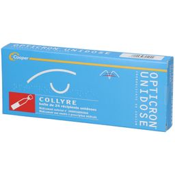 OPTICRON - 2% - Collyre - Affection ophtalmique d'origine allergique - 24 unidoses
