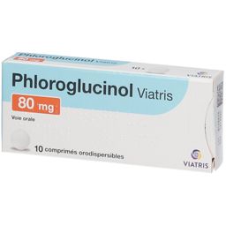 PHLOROGLUCINOL VIATRIS 80MG COMPRIME