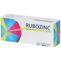 Laboratoire Labcatal Rubozinc
