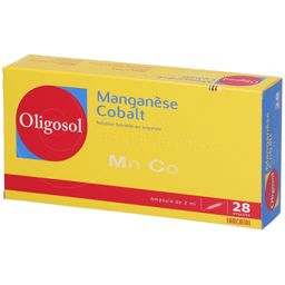 Laboratoire Labcatal Oligosol Manganèse-Cobalt