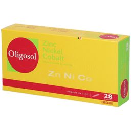 Laboratoire Labcatal Oligosol Zinc-Nickel-Cobalt