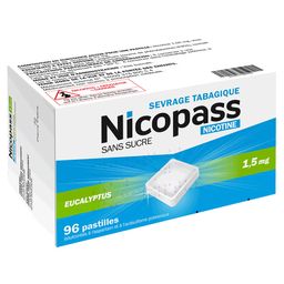 Nicopass® Eucalyptus s/s 1,5 mg