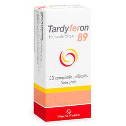 Pierre Fabre Tardyferon B9