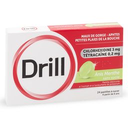 Pierre Fabre Drill Anis/Menthe s/s