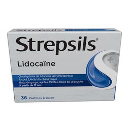 Strepsils Lidocaïne - À partir de 12 ans