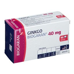 Ginkgo Biogaran® 40 mg